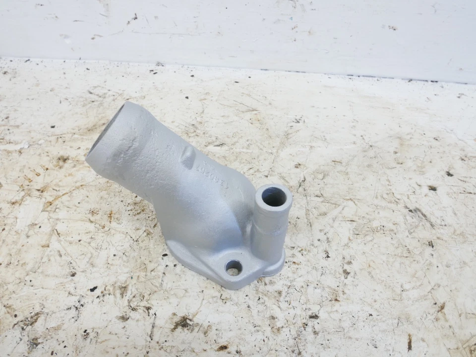 66-71 Jeep Jeepster Commando V6 225 Dauntless Buick Thermostat Housing CJ5? - Image 4 of 4