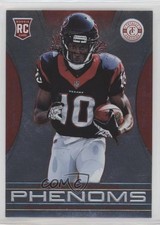 2013 Panini Totally Certified Freshman Phenoms Red DeAndre Hopkins #215 02hr
