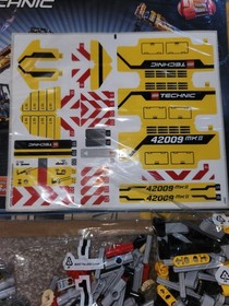 LEGO 42009 Technic Mobile Crane II set NEW no box