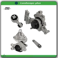 Engine Motor & Auto Transmission Mount Set Fit For Rogue S/SV/SL 2.5L 2014-2020