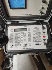 Sencore SL750A TV-RF Signal Analyzer With VM4S LCD Video Monitor