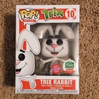 Funko Pop! Ad Icons Trix Rabbit Flocked Exclusive 3500 with POP protector!