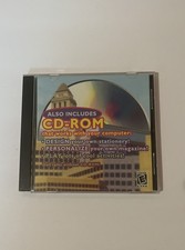 Barbie Working Woman CD-ROM PC Game Windows 95 / 98 Mac 1999 Vintage