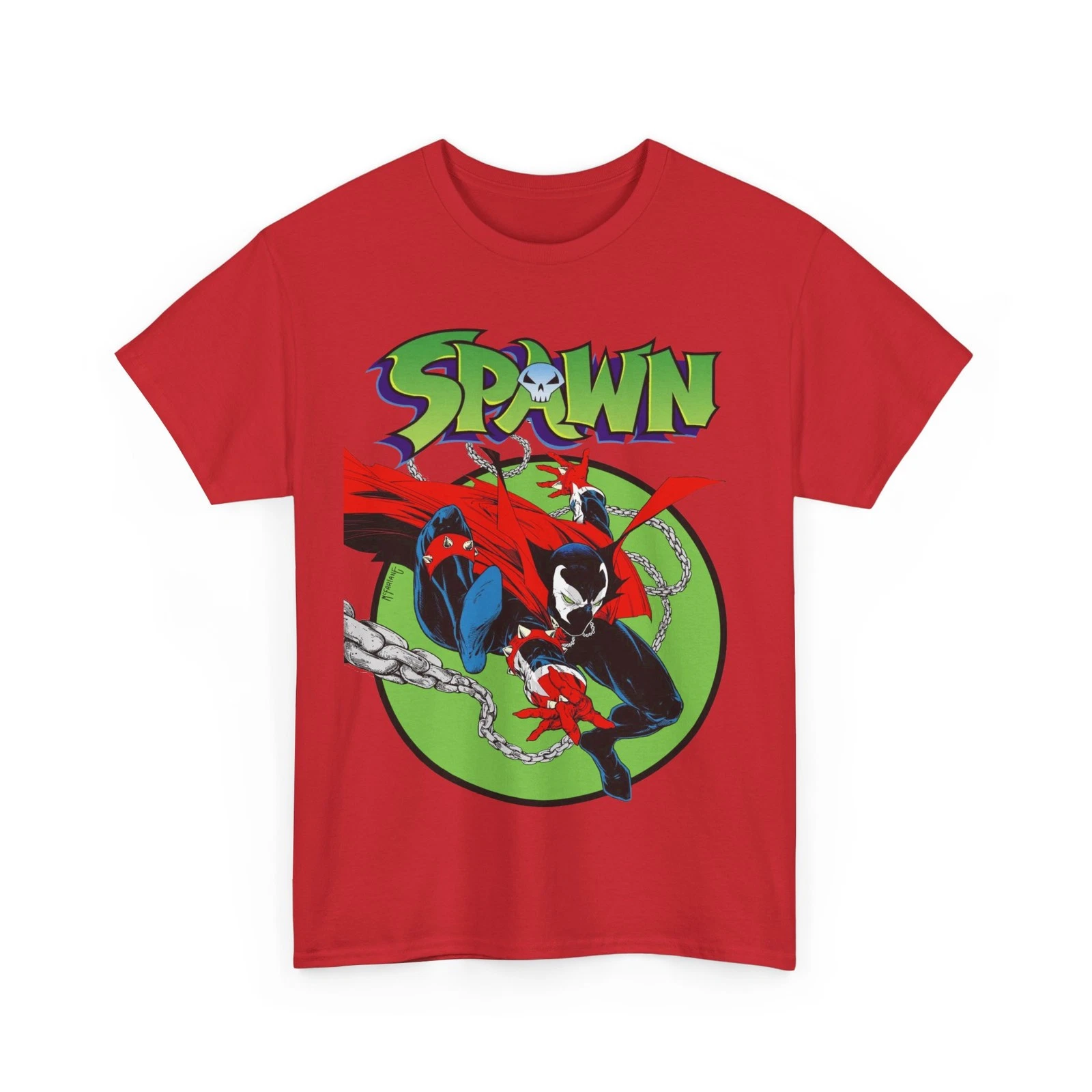 Spawn T-Shirt - Todd McFarlane Art - Image Comics