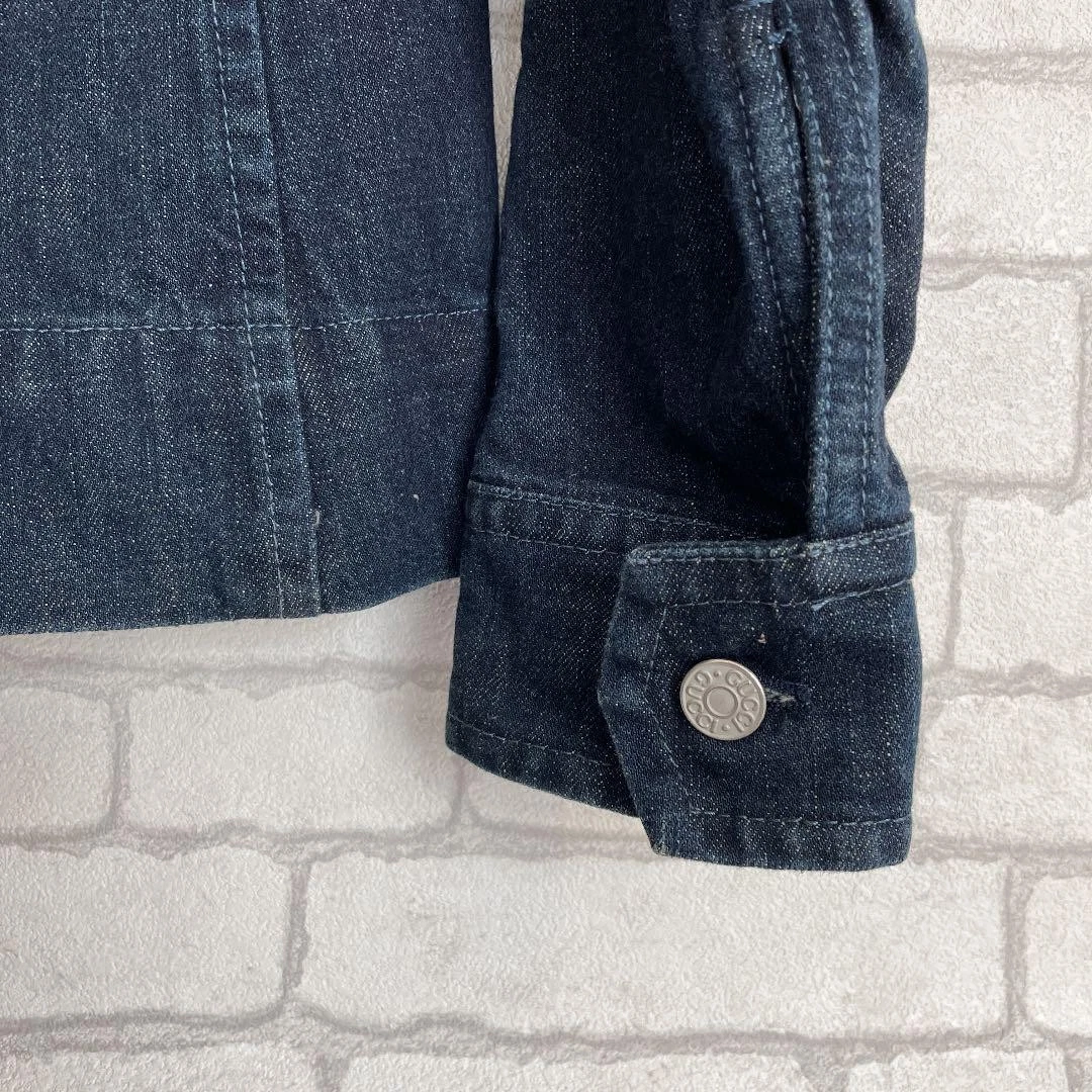 Giacca denim uomo Gucci taglia 46 usata ottima elegante casual blu