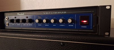 Randall RG100HT  100 WATT Rack Mount Head, Dimebag Darrell, Down, Anthrax