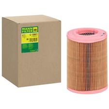 Luftfilter MANN-FILTER C 1380/1 für SUZUKI Samurai SUV (SJ) Filtereinsatz