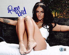 Hot Sexy Ryan Reid Signed 8x10 Photo Adult Star Autograph Beckett Hologram