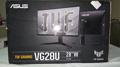 ASUS TUF Gaming 28  4K 144HZ DSC HDMI 2.1, Monitor VG28UQL1A - UHD NEW