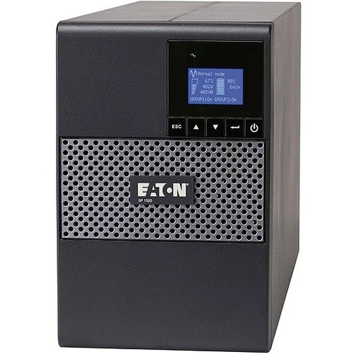 Eaton 5P UPS 850VA 600 Watt 230V Network Card Optional Tower UPS C14 C13 - Image 2 of 2
