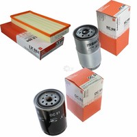 Mahle / Knecht Kraftstofffilter KC 69 Luftfilter LX 684 ÖLfilter OC 51