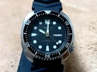 SEIKO 6309-7040 Turtle Automatic Diver 150m Vintage Watch Overhauled 2026 Used