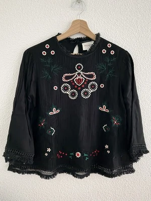 Blouse Sèzane Broderie - Photo 1/4