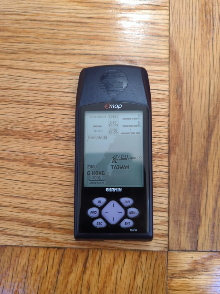 Rare Vintage Garmin eMap AM Handheld GPS Receiver/Navigator - Image 2 of 4