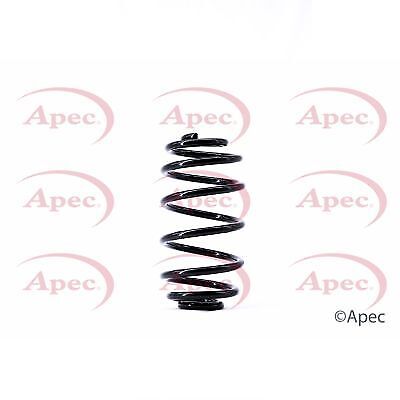 2x Coil Springs (Pair Set) fits SAAB 9-3 YS3F 2.0 Rear 02 to 15 Suspension Apec - Picture 1 of 1