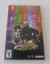 Replacement Case (NO GAME) JoJo’s Bizarre Adventure All-Star Battle R Switch