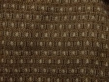 7283025: JAPANESE KIMONO / ANTIQUE HAORI / SILK / DORO OSHIMA TSUMUGI / WOVEN SQ