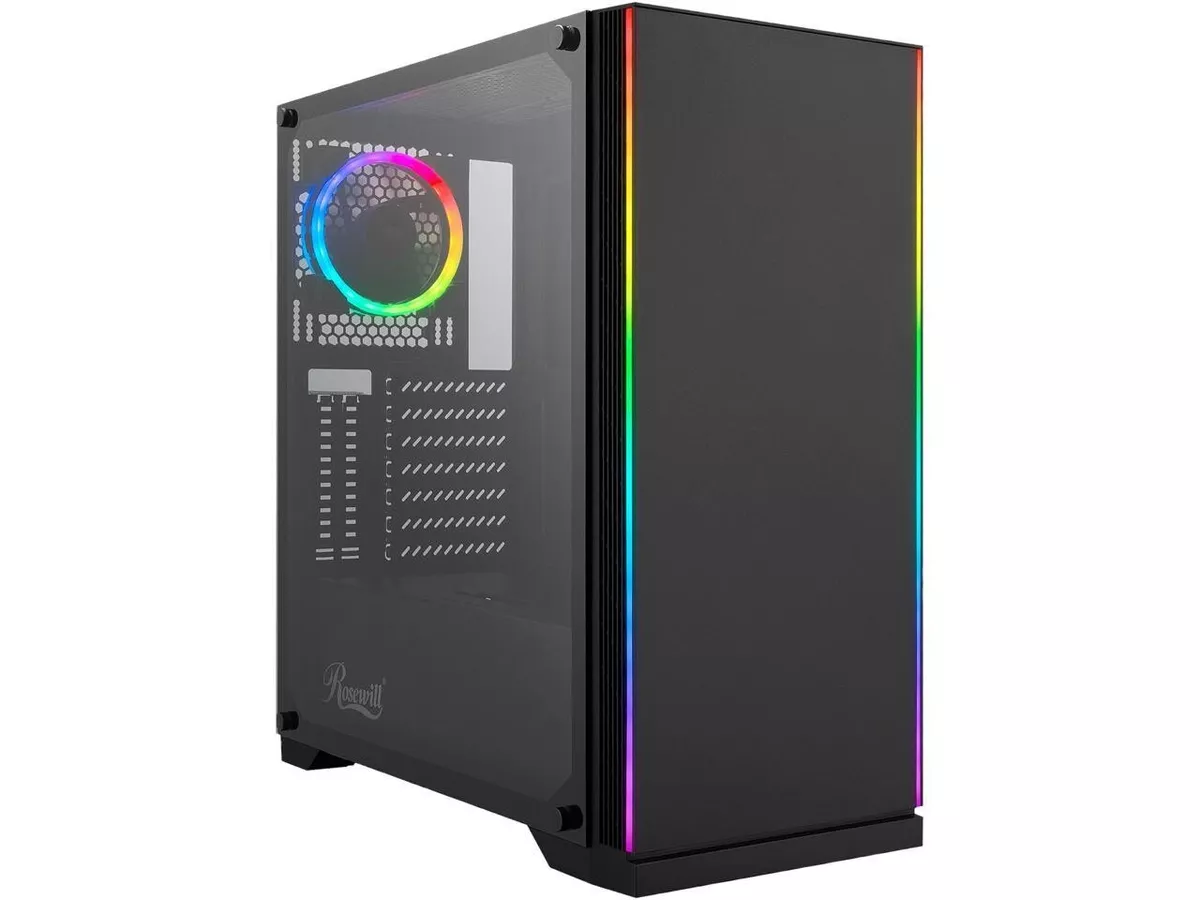 Desktop Computer Gaming PC Nvidia RTX 3060 RYZEN 7 4.6Ghz Turbo