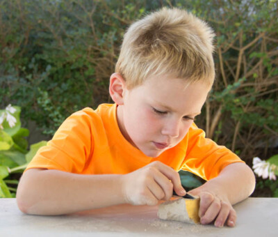 National Geographic Impulse Mini Dig Kit - Scava Un Vero Cristallo Di Pirite (oro Degli Sciocchi) In Un Mattone A Forma Di Lingotto, Kit Geologico Per Bambini 8+