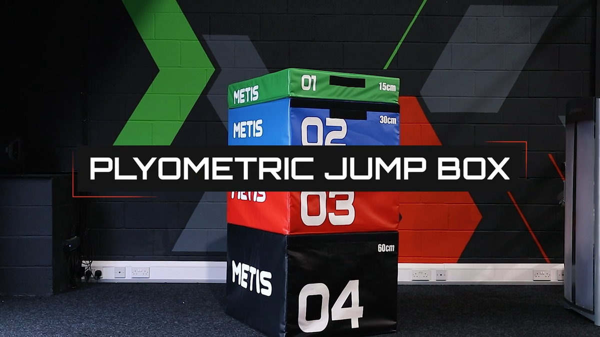 METIS Soft Foam Plyometric Jump Box Sets [5 Options] | STACKABLE