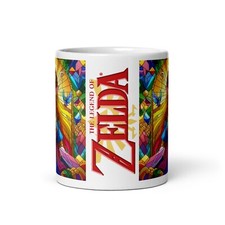 The Legend of Zelda - 11 Oz Coffee Tea Mug - BEST GIFT FOR ZELDA GAMES FAN