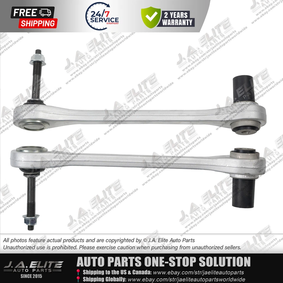 2pcs Rear Track Rod Control Arm fit Bentley Continental Flying Spur, 4E0501529G - Imagem 4 de 4