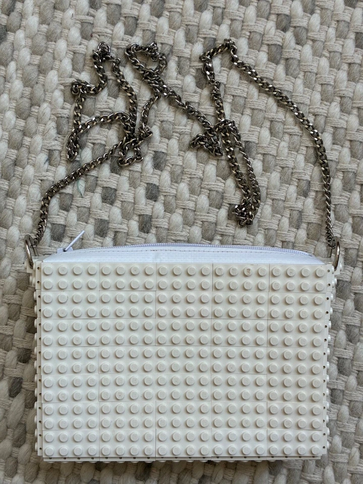 Agabag 白糖头骨拉链袋 Calavera 乐高砖袋 斜挎包 钱包 手提包 — 第 4/4 张图片