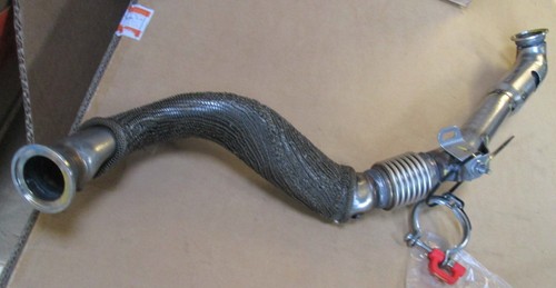 NEW GENUINE JAGUAR XF 3.0 TDI FRONT EXHAUST EGR PIPE T2H2437 - Picture 2 of 3