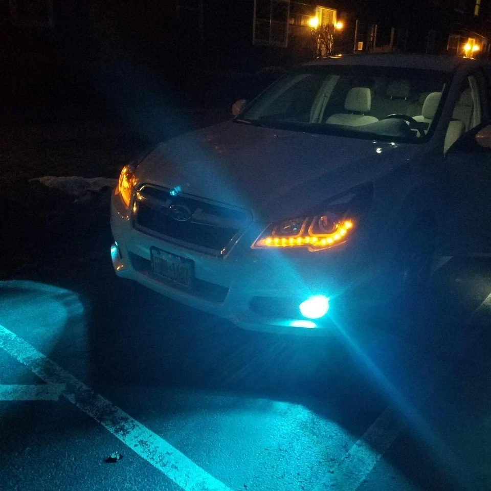 LED 7443 Ice-Blue Front Turn Signal Bulbs for Honda Civic, Light Blub,Sky Blue - Image 4 of 4