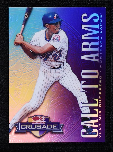 1998 Donruss - Multi-Product Insert Crusade Call to Arms Purple 