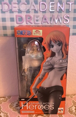 MegaHouse One Piece Variable Action Heroes NAMI Figure 165mm 6.6inch PVC F/S NEW