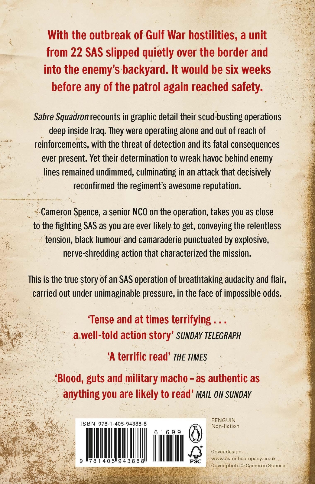 Thumbnail - Sabre Squadron | Cameron Spence | Englisch | Taschenbuch | 2020