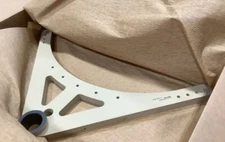 HMMWV PINTLE HUMVEE LATE STYLE WEAPONS TRAY TURRET BRACKET 1000414-200M1	BAE