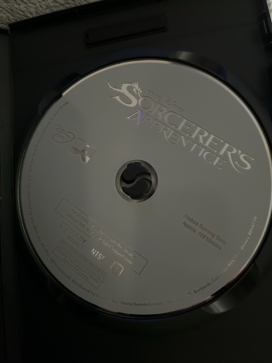Disney's The Sorcerer's Apprentice DVD. LIKE NEW! Nicolas Cage