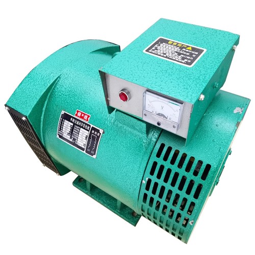 ST-15 220V Single-phase 15KW Pure Copper Generator Cast Iron Body 1500r/min - Picture 6 of 23