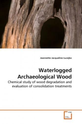 Thumbnail - Waterlogged Archaeological Wood Chemical Study Of Wood Degradation And
