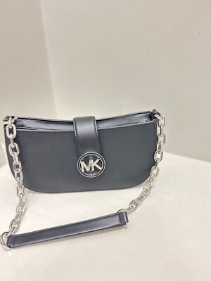 Michael Kors Lady Carmen Extra Small Pouchette Crossbody bag Purse