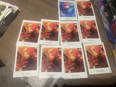 ensemble stars Walküre Itsuki Shu Polaroid v6 insgesamt 8 Seiten