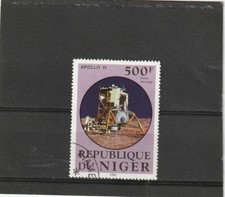 Niger 1983 Apollo 11 Single CTO