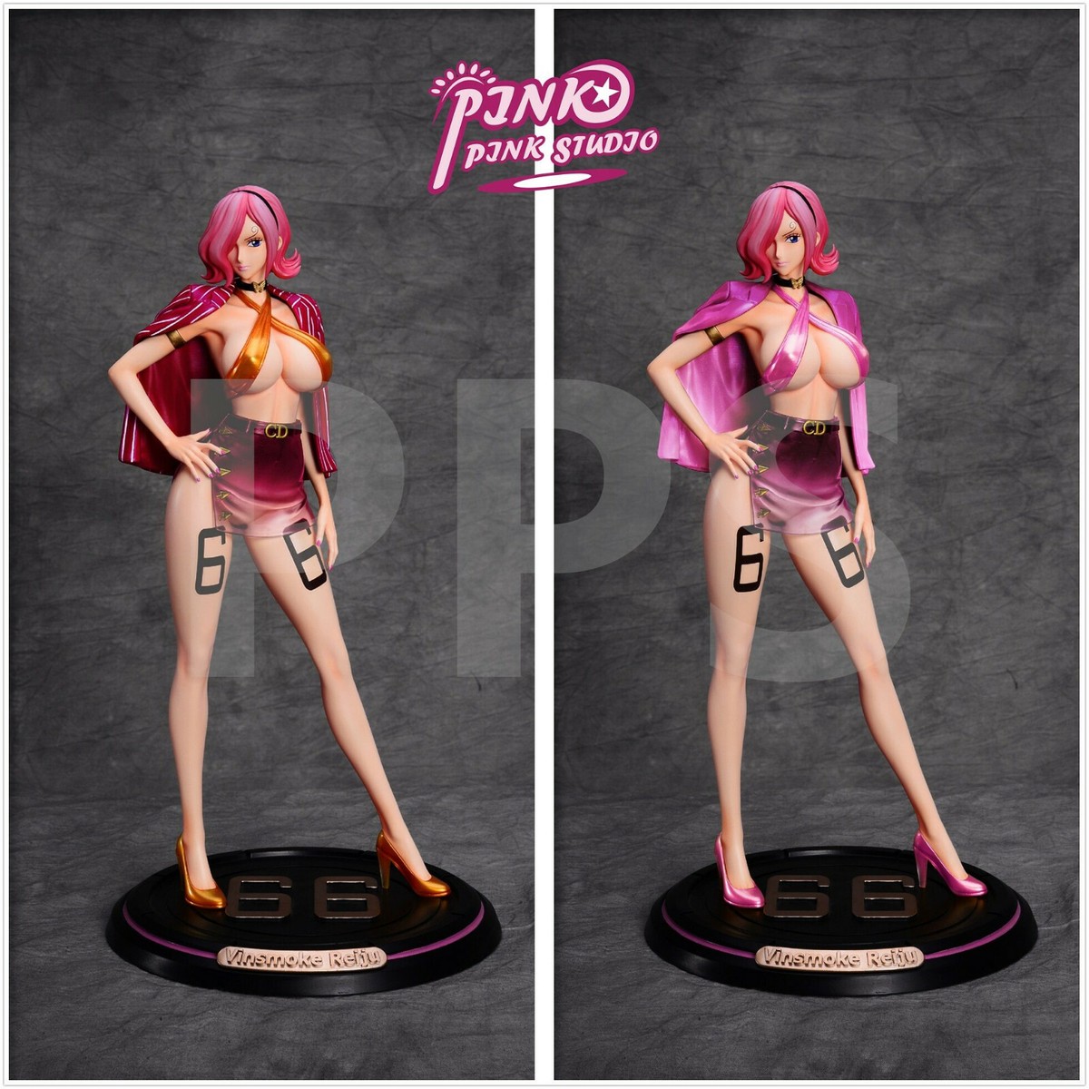 One Piece Vinsmoke Reiju Resin Figure Model Painted Suit 1/6 GK