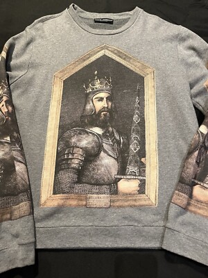 RARE DOLCE AND GABBANA KING FEDERICO ROYAL