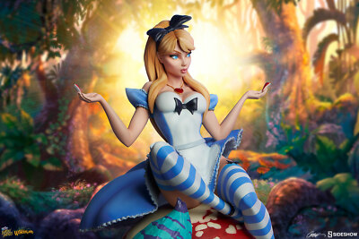 Alice in Wonderland Statue by Sideshow Collectibles / Exclusive