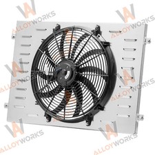 Full Aluminum Radiator Shroud Fan For Dodge Charger Coronet Satellite 1973 1974