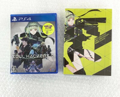 PS4 Soul Hackers 2 25th Anniversary Edition JP Ver Very Good GP