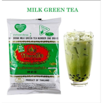 4X  CHATRAMUE Thai Green Tea Mix Original Drink No.1 Brand 200g