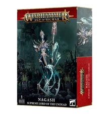 Nagash, Supreme Lord of the Undead Warhammer Age of Sigmar NIB Flipside