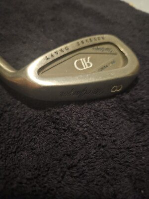 Mac Greger Pat. Pend Reverse Draft 8 Iron