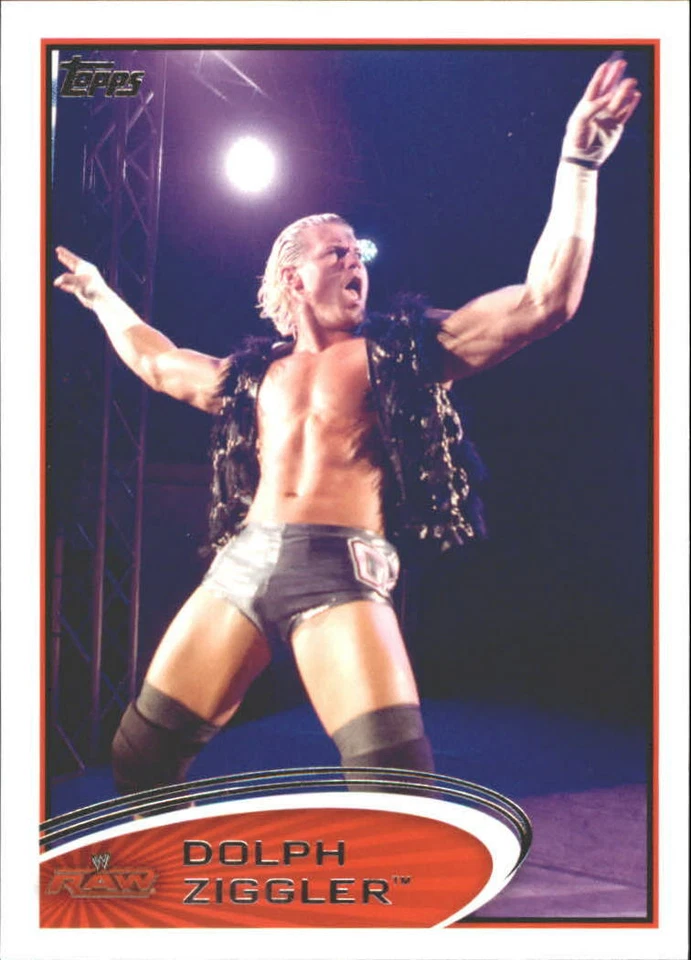 2012 Topps WWE Wrestling Card # 1-90 - You Pick - Image 4 of 4