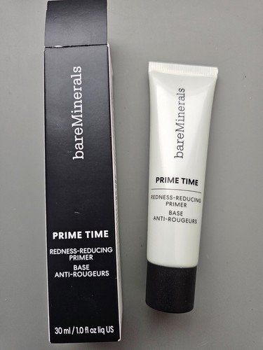 bareMinerals Prime Time Redness Reducing Primer 30ml / 1oz, New in box - 第 2/2 張圖片
