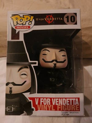 Funko POP! Movies - Vinyl Figure - V FOR VENDETTA #10 brand new 830395025780 | eBay